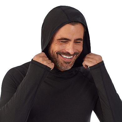 Men's Cuddl Duds Midweight ClimateSport Performance Base Layer Hoodie