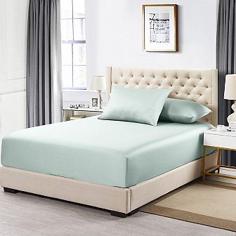 100% Cotton Solid 600 Thread Count - Fitted Sheet Only