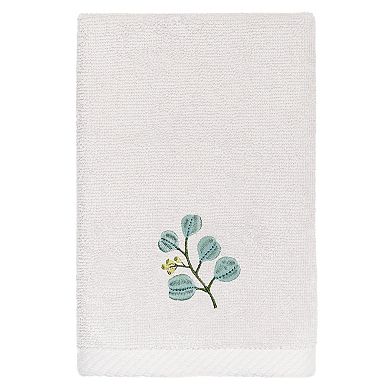 Linum Home Textiles Turkish Cotton Botanica 3-piece Embellished Towel Set