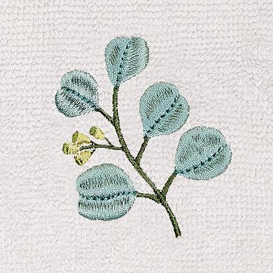 Linum Home Textiles Turkish Cotton Botanica 3-piece Embellished Towel Set