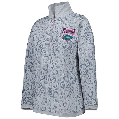 Women's Gameday Couture Heather Gray Florida Gators Leopard