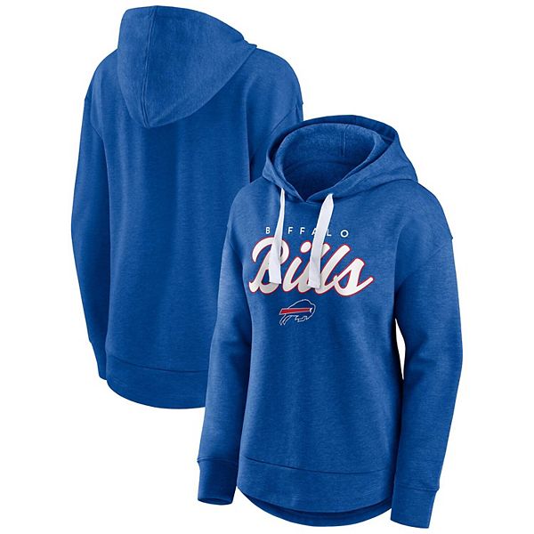 Men's Fanatics Branded Royal Buffalo Bills Team Logo Pullover Hoodie