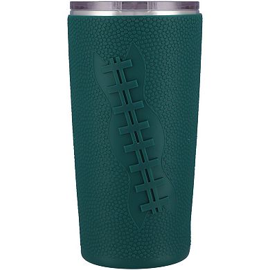 New York Jets 20oz. Stainless Steel with Silicone Wrap Tumbler