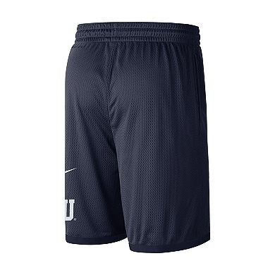 Men's Nike Navy West Virginia Mountaineers Wordmark Performance Shorts