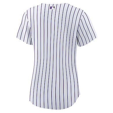 Women's Nike White Colorado Rockies Home Replica Team Jersey