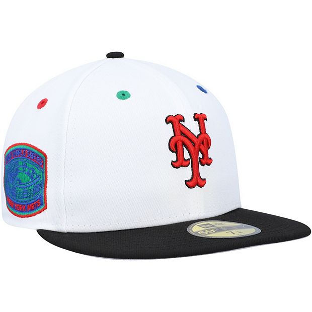 New Era 59FIFTY Fitted Hat New York Mets 7 / Black / Grey