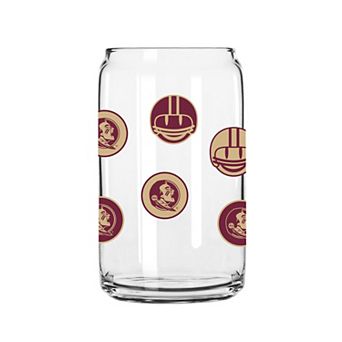 Florida State Seminoles 16oz. Smiley Can Glass