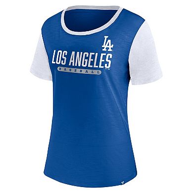 Women's Fanatics Branded Royal Los Angeles Dodgers Mound T-Shirt