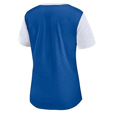 Women's Fanatics Branded Royal Los Angeles Dodgers Mound T-Shirt