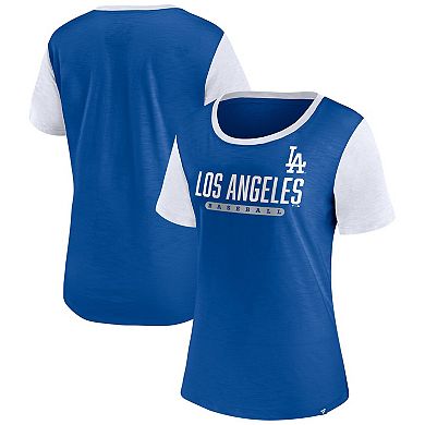Women's Fanatics Branded Royal Los Angeles Dodgers Mound T-Shirt