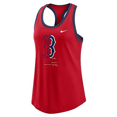 Women's Nike Red Boston Red Sox Tech Tank Top