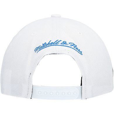 Men's Mitchell & Ness White Orlando Magic Side Core 2.0 Snapback Hat