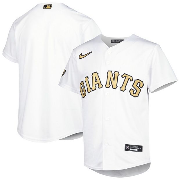 Youth Nike White San Francisco Giants 2022 MLB All-Star Game Replica Jersey