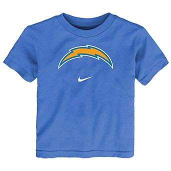 Toddler Nike Powder Blue Los Angeles Chargers Logo T-Shirt
