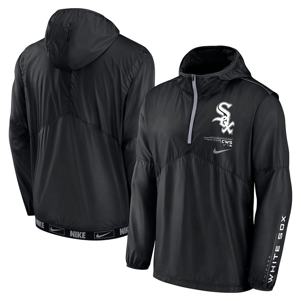 Men's Nike Black Chicago White Sox Authentic Night Game