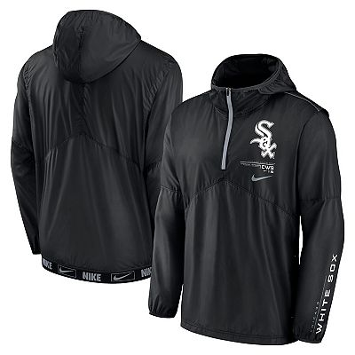Men's Nike Black Chicago White Sox Authentic Night Game