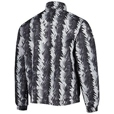 Men's adidas Black Juventus Team Logo Anthem Full-Zip Jacket