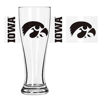 Iowa Hawkeyes 16oz. Game Day Pilsner Glass