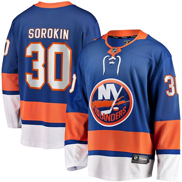 Ilya Sorokin New York Islanders Fanatics Branded Women's Home Breakaway  Player Jersey - Royal