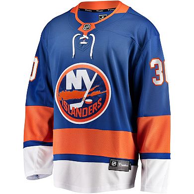 Men's Fanatics Branded Ilya Sorokin Royal New York Islanders Home Breakaway Player Jersey