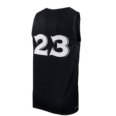 Men's Nike #23 Black Xavier Musketeers Replica Basketball Jersey