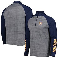 Starter Houston Astros Impact Hoodie Half-zip Jacket At Nordstrom