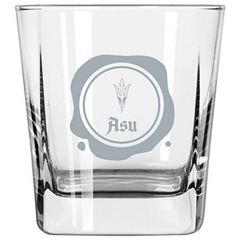 Arizona State Sun Devils 14oz. Frost Stamp Old Fashioned Glass