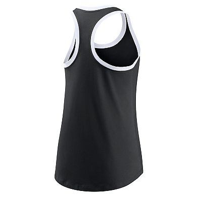 Women's Nike Black Chicago White Sox Tech Tank Top
