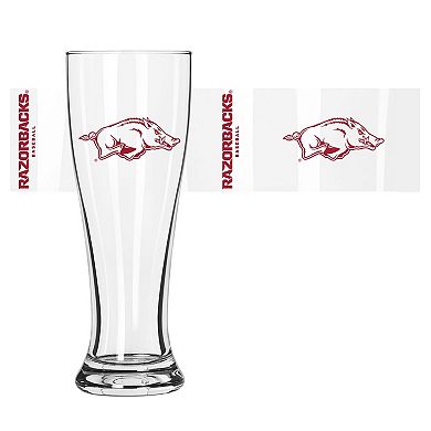 Arkansas Razorbacks 16oz. Game Day Pilsner Glass