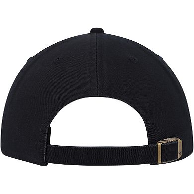 Men's '47 Black New Jersey Devils Clean Up Adjustable Hat