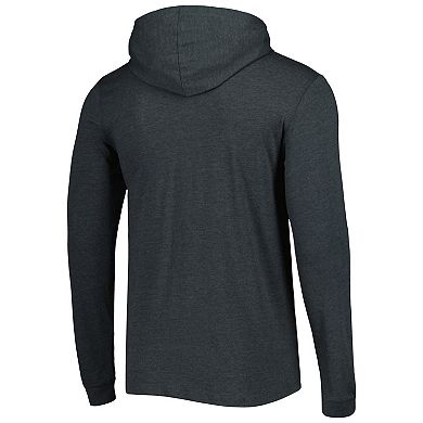 Men's Concepts Sport Black/Charcoal Vanderbilt Commodores Meter Pullover Hoodie & Pant Sleep Set