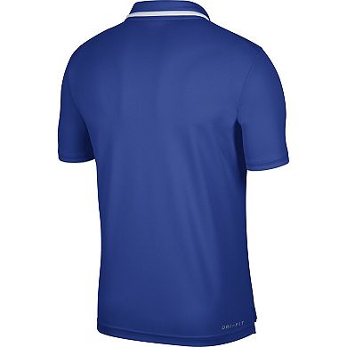 Men's Nike Royal Florida Gators Wordmark Performance Polo