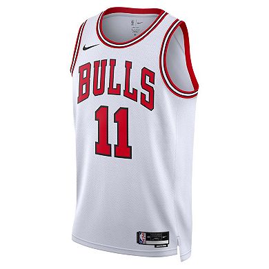 Unisex Nike DeMar DeRozan White Chicago Bulls Swingman Jersey - Association Edition