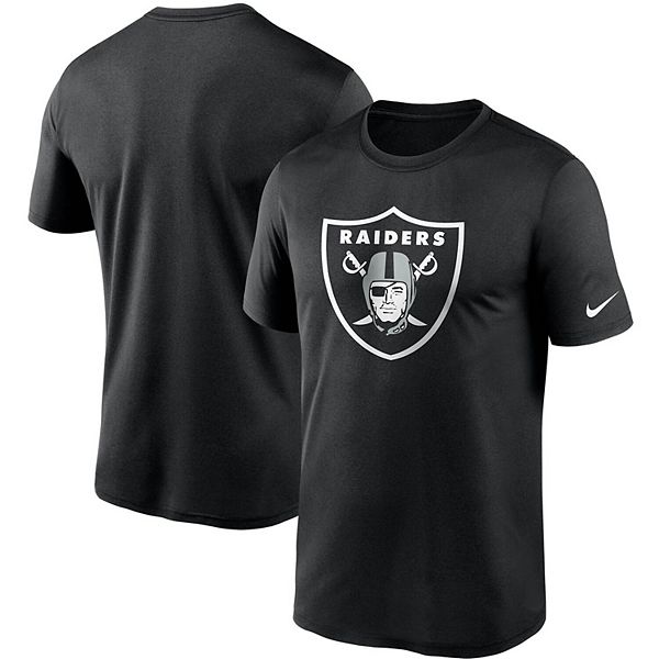 Nike Men's Dri-Fit Icon Legend (NFL Las Vegas Raiders) T-Shirt in Grey, Size: Small | N92206G8D-0ZL