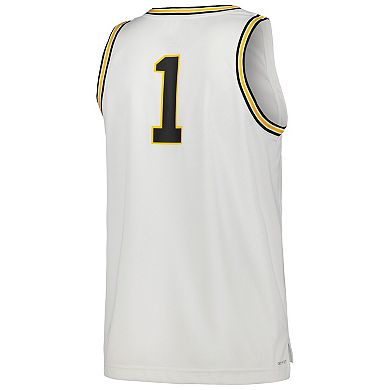 Men's Nike #1 White Villanova Wildcats Replica Basketball Jersey