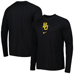 Men's Nike White VCU Rams Legend Bench Long Sleeve T-Shirt