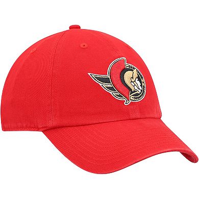 Men's '47 Red Ottawa Senators Team Clean Up Adjustable Hat