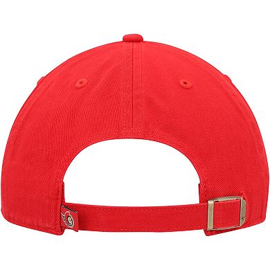 Men's '47 Red Ottawa Senators Team Clean Up Adjustable Hat