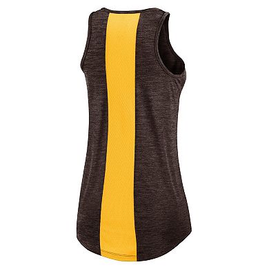 Women's Nike Brown San Diego Padres Right Mix High Neck Tank Top
