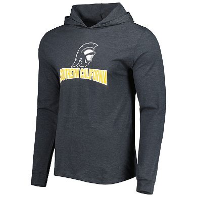 Men's Concepts Sport Cardinal/Charcoal USC Trojans Meter Pullover Hoodie & Pant Sleep Set