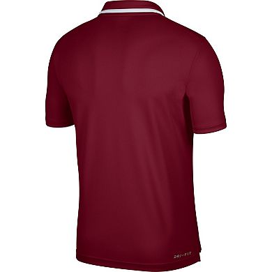 Men's Nike Crimson Alabama Crimson Tide Wordmark Performance Polo
