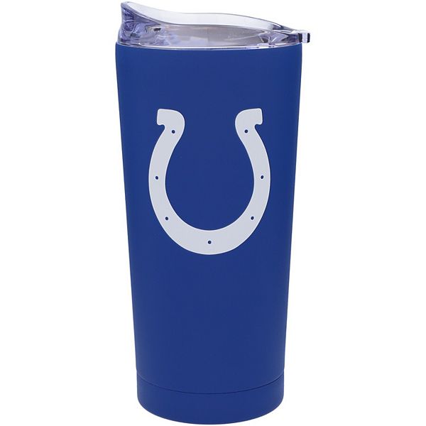 Indianapolis Colts 20oz. Flipside Powder Coat Tumbler