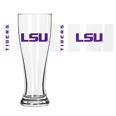 LSU Tigers 16oz. Game Day Pilsner Glass