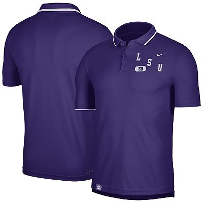 Lsu polo nike hotsell