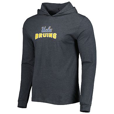 Men's Concepts Sport Blue/Charcoal UCLA Bruins Meter Pullover Hoodie & Pant Sleep Set