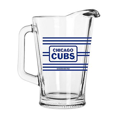 Chicago Cubs 60oz. Multi-Stripe Pitcher