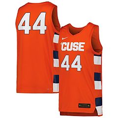 Nike Men's Boise State Broncos #1 Orange Replica Basketball Jersey