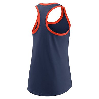 Women's Nike Navy Houston Astros Tech Tank Top