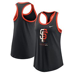 売れ筋商品|||ナイキ カットソー トップス レディース Women's Black San Francisco Giants Logo Fade High Neck Performance Tank Top Black Women's Nike Black San Francisco Giants Logo Fade High Neck