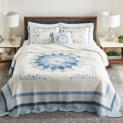 Sonoma Goods For Life® Valetta Floral Print Comforter Set with Shams